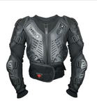 MOTORCYCLE FULL BODY ARMOR RACING MOTOCROSS JACKET SPINE CHEST PROTECTOR