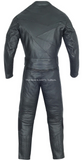 Motorcycle New Black Two Piece Riding Suit
